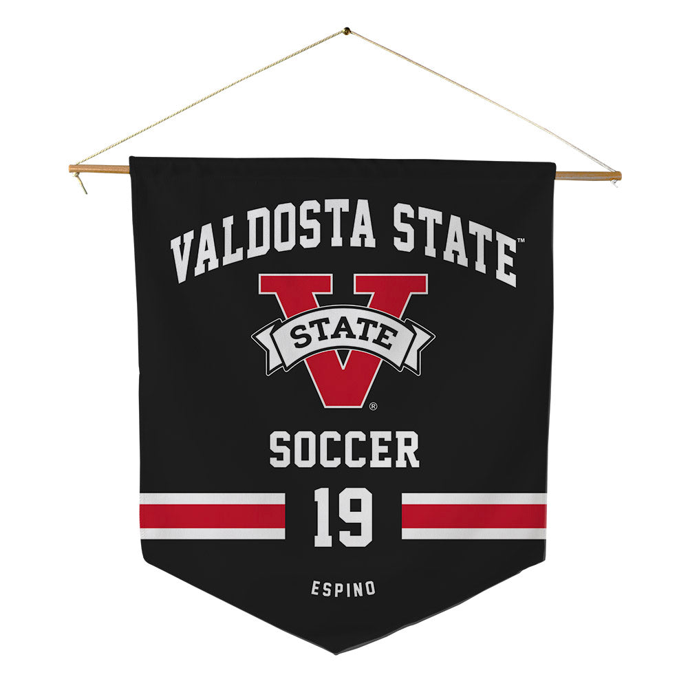 Valdosta State - NCAA Women's Soccer : Faith Espino - Pennant - 18" x 21"-0