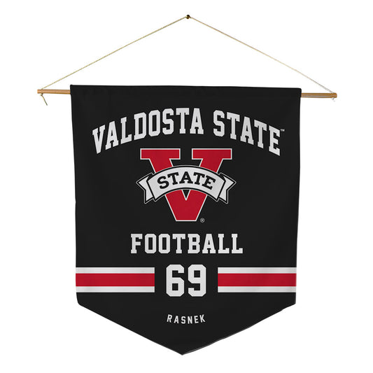 Valdosta State - NCAA Football : Brayden Rasnek - Pennant - 18" x 21"-0