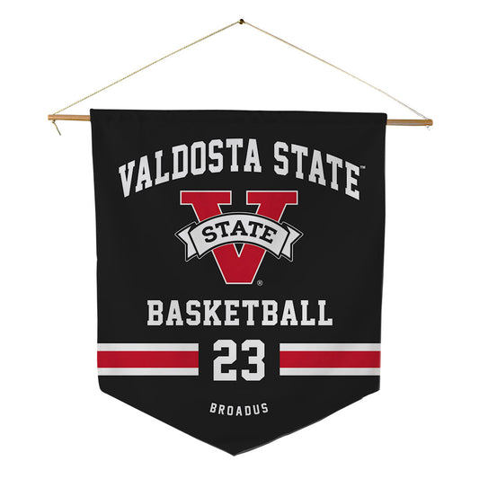 Valdosta State - NCAA Women's Basketball : Amaya Broadus - Pennant - 18" x 21"-0