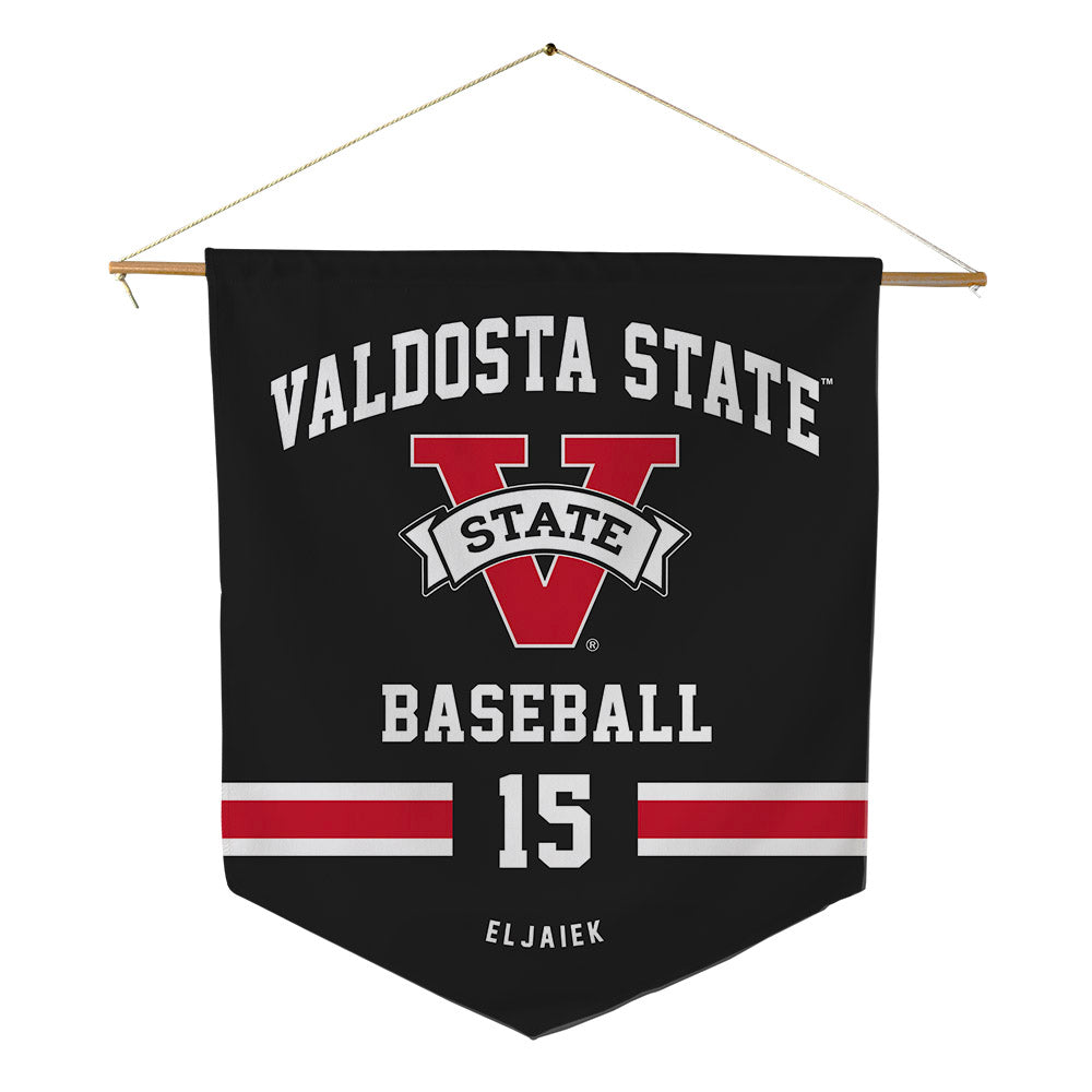 Valdosta State - NCAA Baseball : Farid Eljaiek - Pennant - 18" x 21"-0