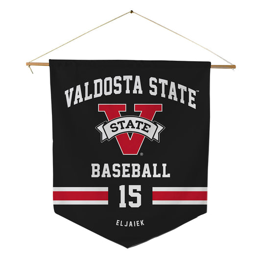 Valdosta State - NCAA Baseball : Farid Eljaiek - Pennant - 18" x 21"-0
