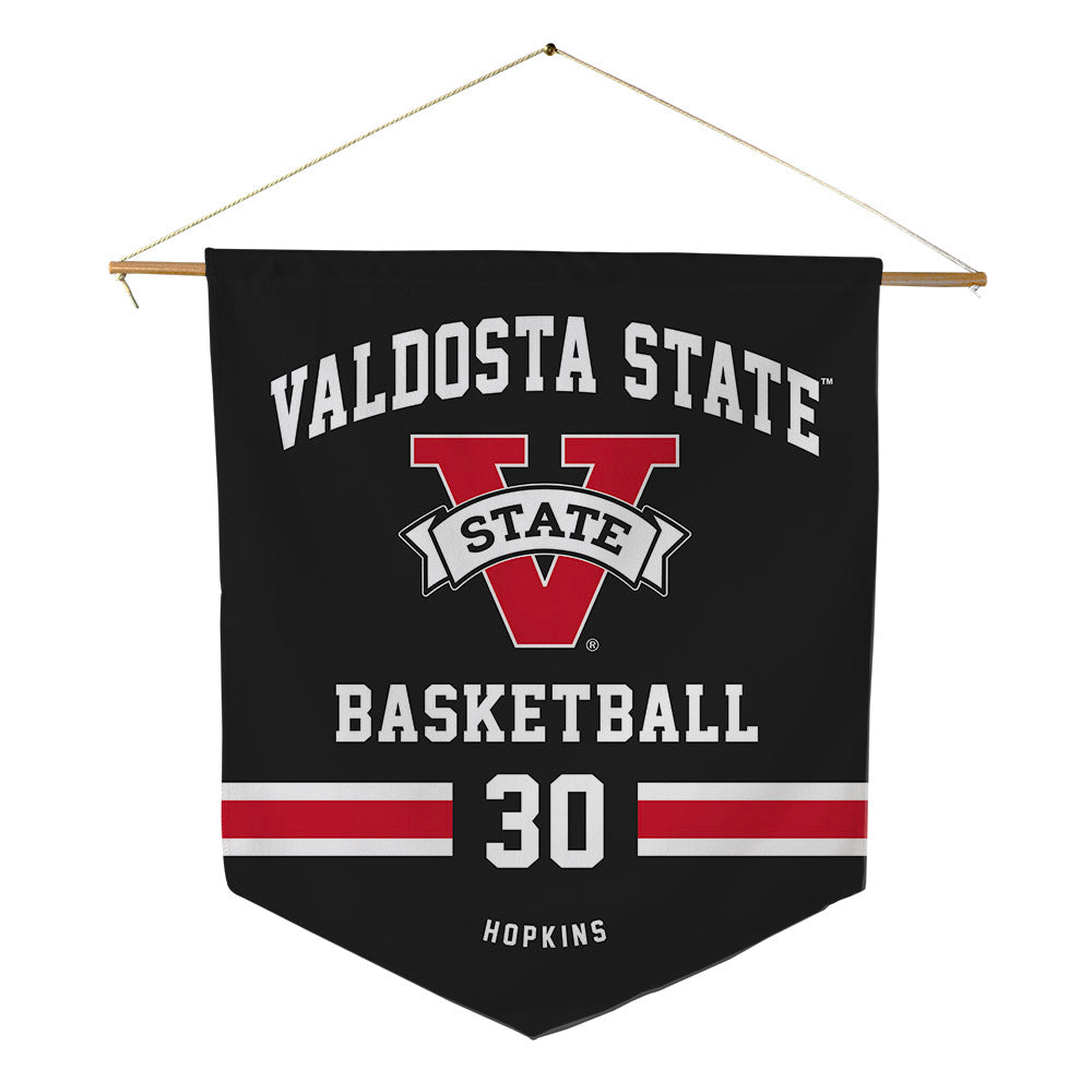 Valdosta State - NCAA Women's Basketball : Bella Hopkins - Pennant - 18" x 21"-0