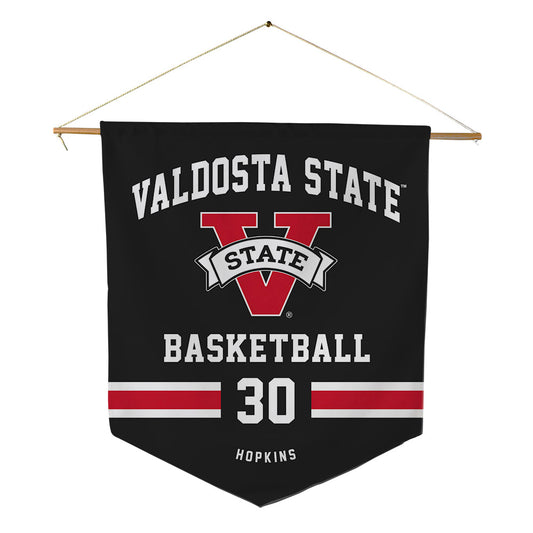 Valdosta State - NCAA Women's Basketball : Bella Hopkins - Pennant - 18" x 21"-0