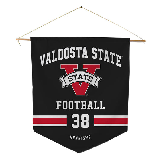 Valdosta State - NCAA Football : Alcivial Henrisme - Pennant - 18" x 21"-0
