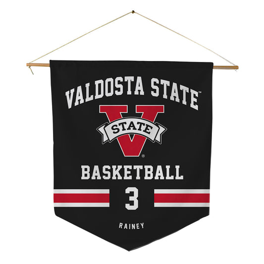 Valdosta State - NCAA Men's Basketball : Devon Rainey - Pennant - 18" x 21"-0