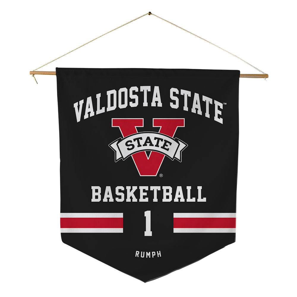 Valdosta State - NCAA Women's Basketball : Chardae Rumph - Pennant - 18" x 21"-0
