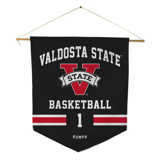 Valdosta State - NCAA Women's Basketball : Chardae Rumph - Pennant - 18" x 21"-0