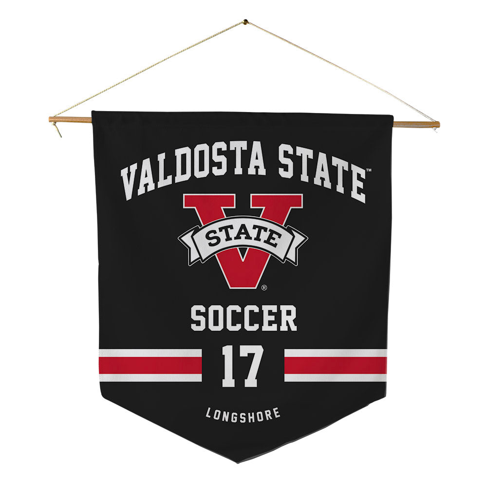 Valdosta State - NCAA Women's Soccer : Lucy Longshore - Pennant - 18" x 21"-0