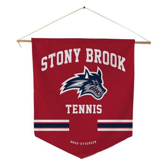 Stony Brook - NCAA Women's Tennis : Cornelia Bruu-Syversen - Pennant - 18" x 21"-0