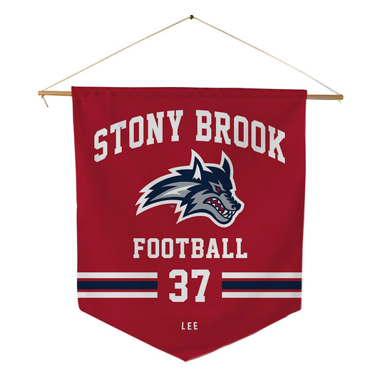 Stony Brook - NCAA Football : Nathan Lee - Pennant - 18" x 21"-0
