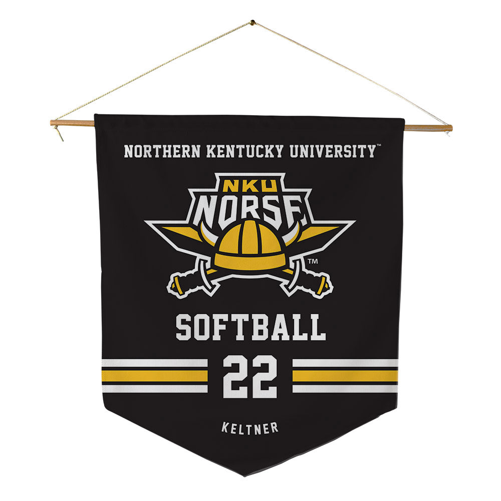 NKU - NCAA Softball : Brooke Keltner - Pennant - 18" x 21"-0