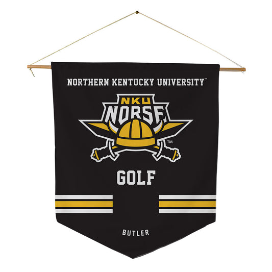 NKU - NCAA Men's Golf : Mason Butler - Pennant - 18" x 21"-0