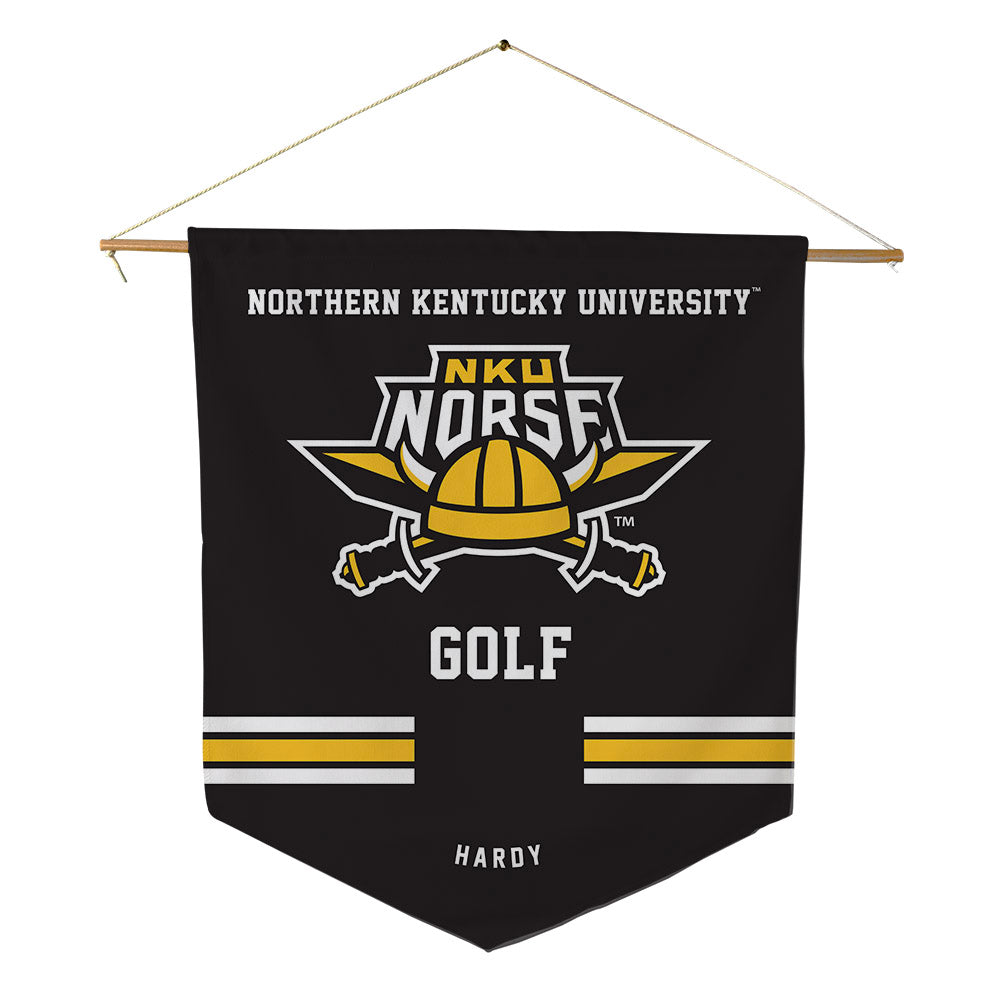 NKU - NCAA Women's Golf : Ella Hardy - Pennant - 18" x 21"-0