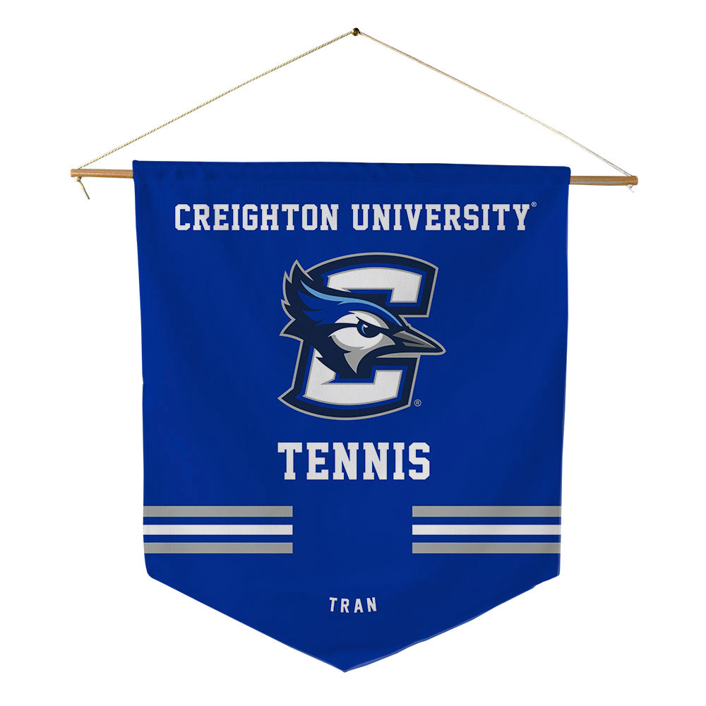 Creighton - NCAA Women's Tennis : Teresa Tran - Pennant - 18" x 21"-0