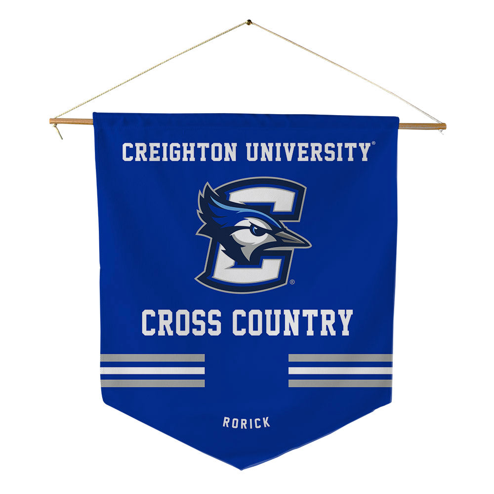 Creighton - NCAA Women's Cross Country : Taylor Rorick - Pennant - 18" x 21"-0