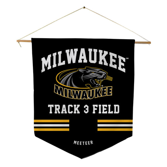 UW Milwaukee - NCAA Women's Track & Field : Kara Meeteer - Pennant - 18" x 21"-0