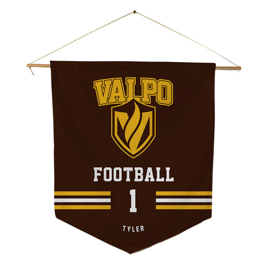 Valpo - NCAA Football : Caron Tyler - Pennant - 18" x 21"-0