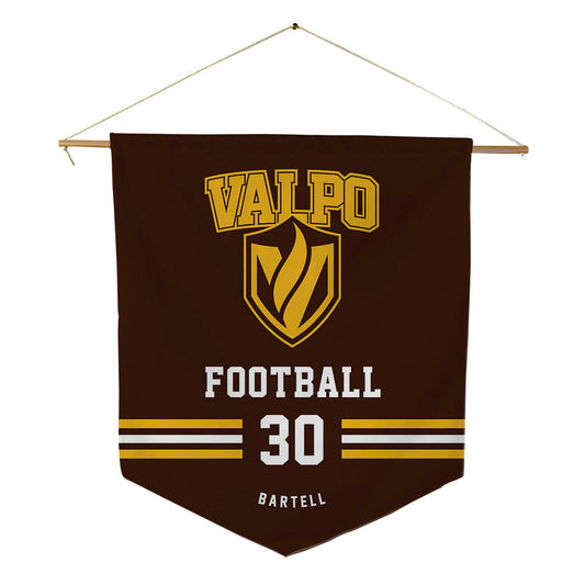 Valpo - NCAA Football : Frank Bartell - Pennant - 18" x 21"-0