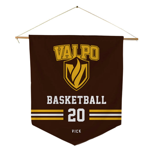 Valpo - NCAA Men's Basketball : Joe Vick - Pennant - 18" x 21"-0