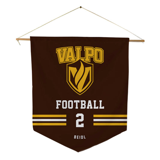 Valpo - NCAA Football : Nick Beidl - Pennant - 18" x 21"-0