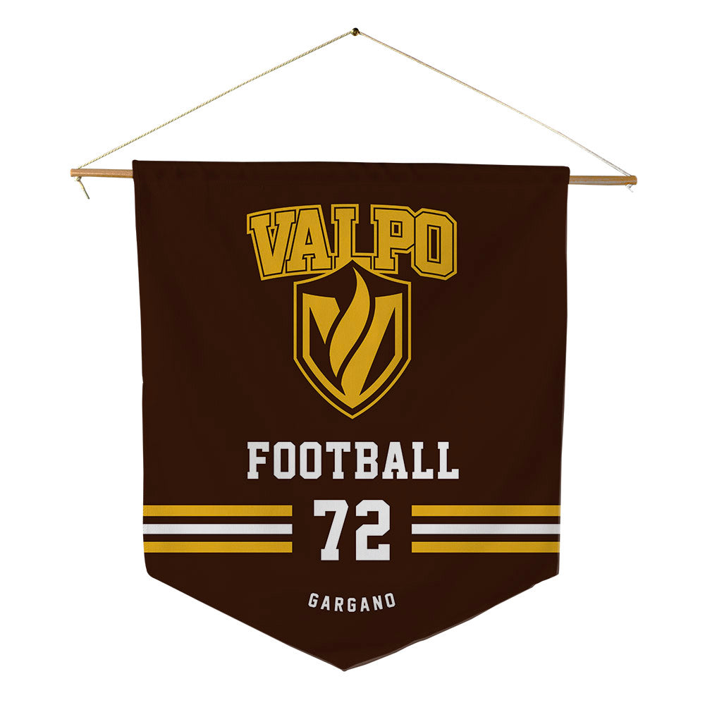 Valpo - NCAA Football : Noah Gargano - Pennant - 18" x 21"-0