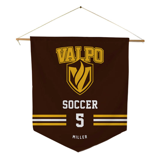 Valpo - NCAA Women's Soccer : Eve Miller - Pennant - 18" x 21"-0