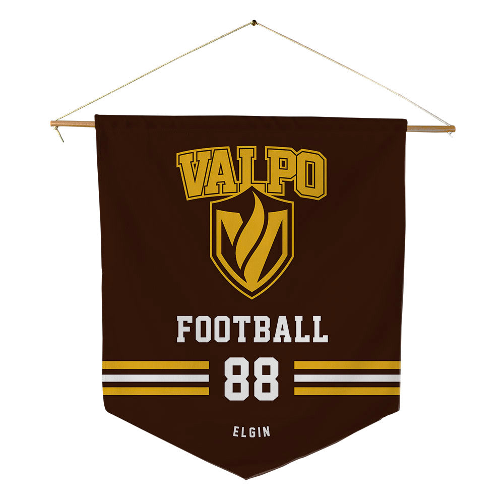 Valpo - NCAA Football : Jack Elgin - Pennant - 18" x 21"-0