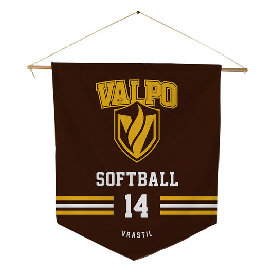 Valpo - NCAA Softball : Madison Vrastil - Pennant - 18" x 21"-0