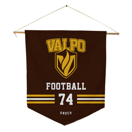 Valpo - NCAA Football : Mason Knoch - Pennant - 18" x 21"-0