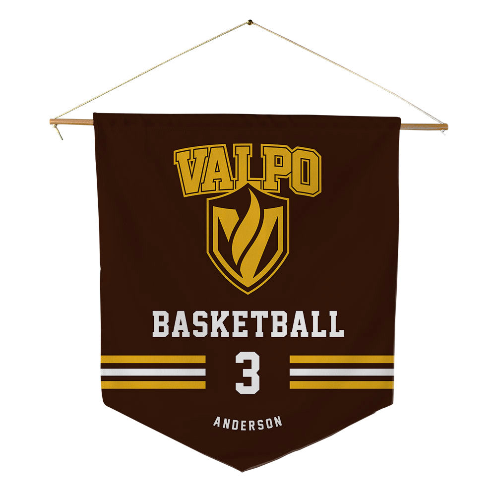 Valpo - NCAA Women's Basketball : Isabella Anderson - Pennant - 18" x 21"-0
