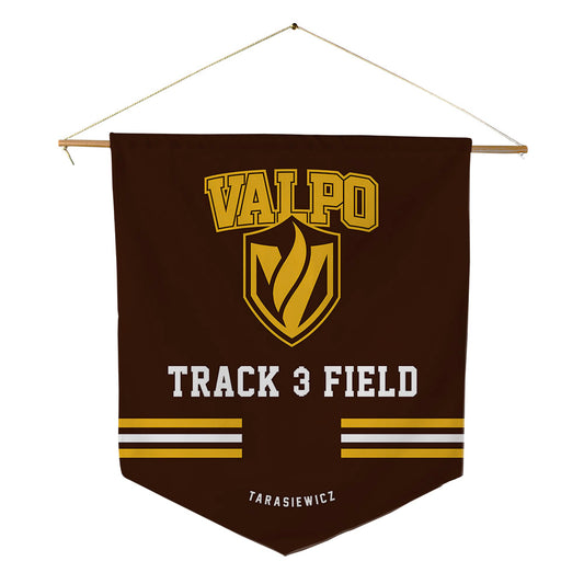 Valpo - NCAA Men's Track & Field : Michael Tarasiewicz - Pennant - 18" x 21"-0