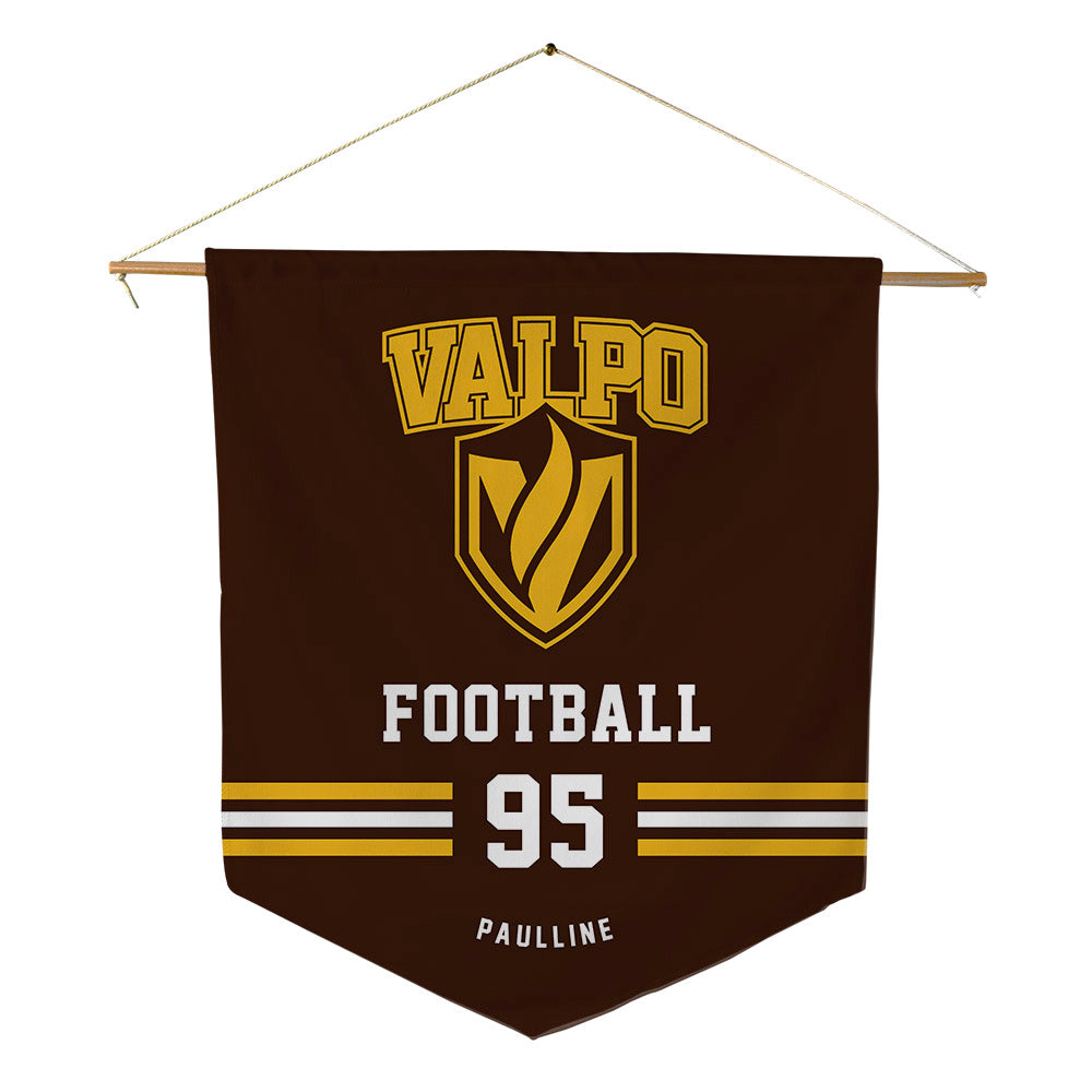 Valpo - NCAA Football : Jake Paulline - Pennant - 18" x 21"-0