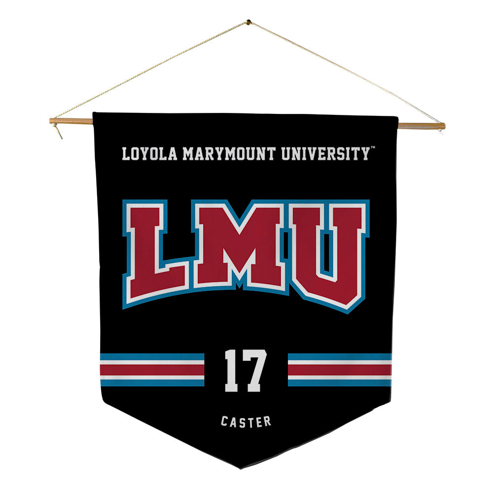 LMU - NCAA Softball : Kealani Caster - Pennant - 18" x 21"-0