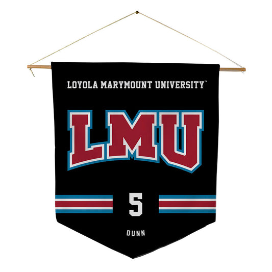 LMU - NCAA Baseball : JD Dunn - Pennant - 18" x 21"-0