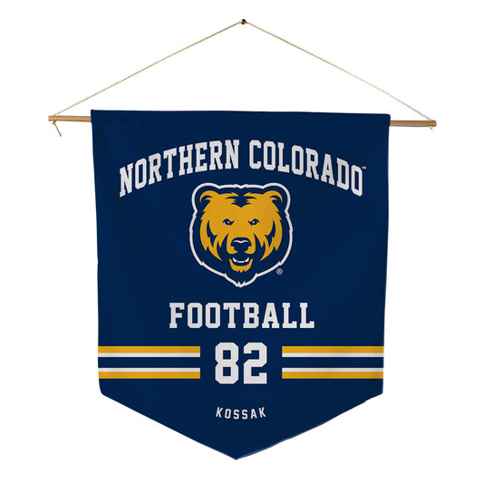 UNCO - NCAA Football : Kobe Kossak - Pennant - 18" x 21"-0