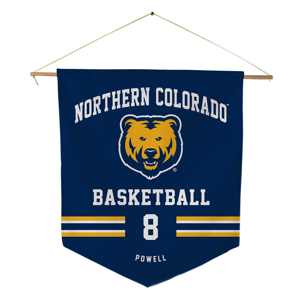 UNCO - NCAA Women's Basketball : Erin Powell - Pennant - 18" x 21"-0