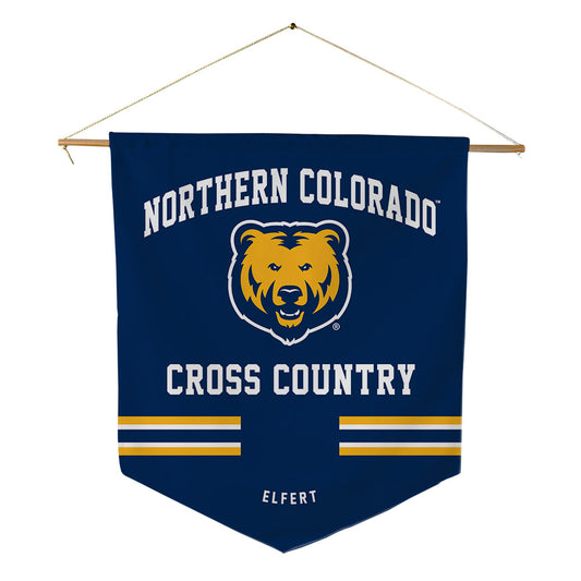UNCO - NCAA Women's Cross Country : Brooke Elfert - Pennant - 18" x 21"-0