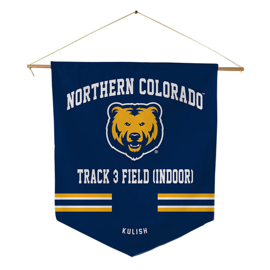 UNCO - NCAA Women's Track & Field : Samantha Kulish - Pennant - 18" x 21"-0