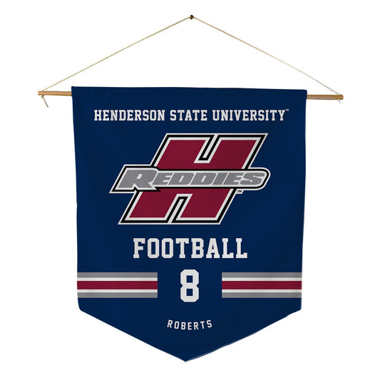 Henderson State - NCAA Football : Devonta Roberts - Pennant - 18" x 21"-0