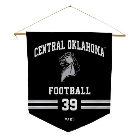 UCO - NCAA Football : Tyler Ward - Pennant - 18" x 21"-0