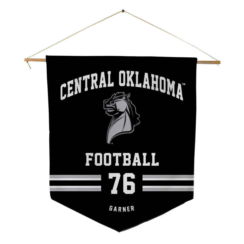 UCO - NCAA Football : Mac Garner - Pennant - 18" x 21"-0