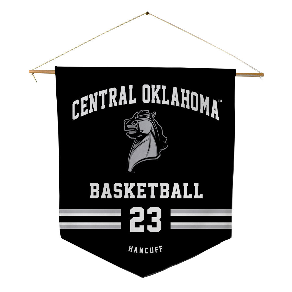 UCO - NCAA Men's Basketball : Brady Hancuff - Pennant - 18" x 21"-0