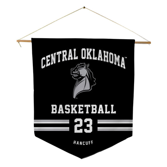 UCO - NCAA Men's Basketball : Brady Hancuff - Pennant - 18" x 21"-0