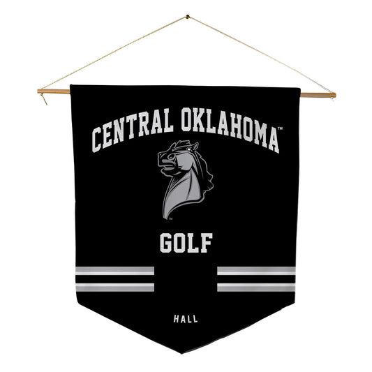 UCO - NCAA Women's Golf : Grace Hall - Pennant - 18" x 21"-0