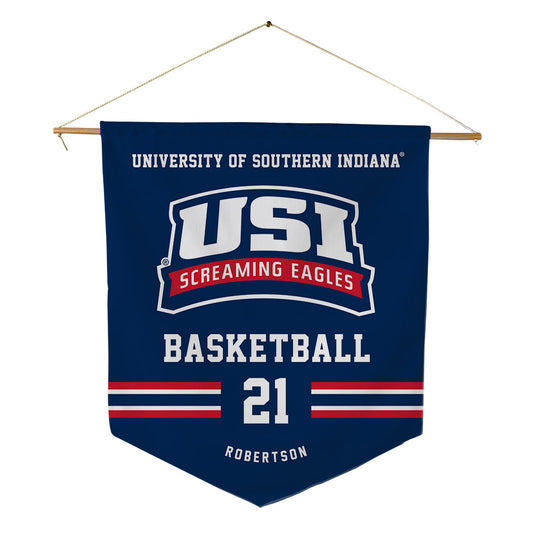 USI - NCAA Women's Basketball : Alli Robertson - Pennant - 18" x 21"-0