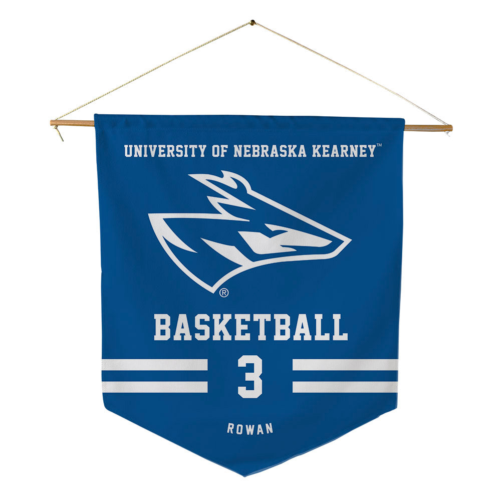 UNK - NCAA Women's Basketball : Emma Rowan - Pennant - 18" x 21"-0