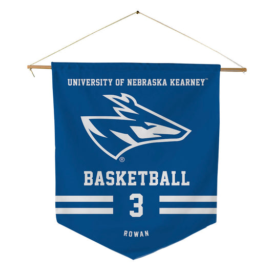 UNK - NCAA Women's Basketball : Emma Rowan - Pennant - 18" x 21"-0