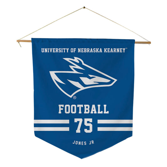 UNK - NCAA Football : Phillipe Jones Jr - Pennant - 18" x 21"-0