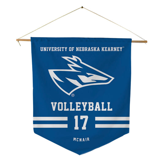 UNK - NCAA Women's Volleyball : Bryn McNair - Pennant - 18" x 21"-0