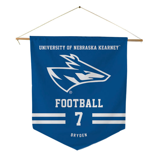 UNK - NCAA Football : Daron Bryden - Pennant - 18" x 21"-0